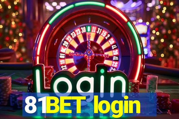 81BET login